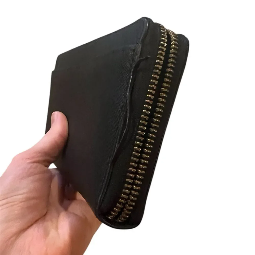 Kate Spade New York Black Continental Large Zip Wallet